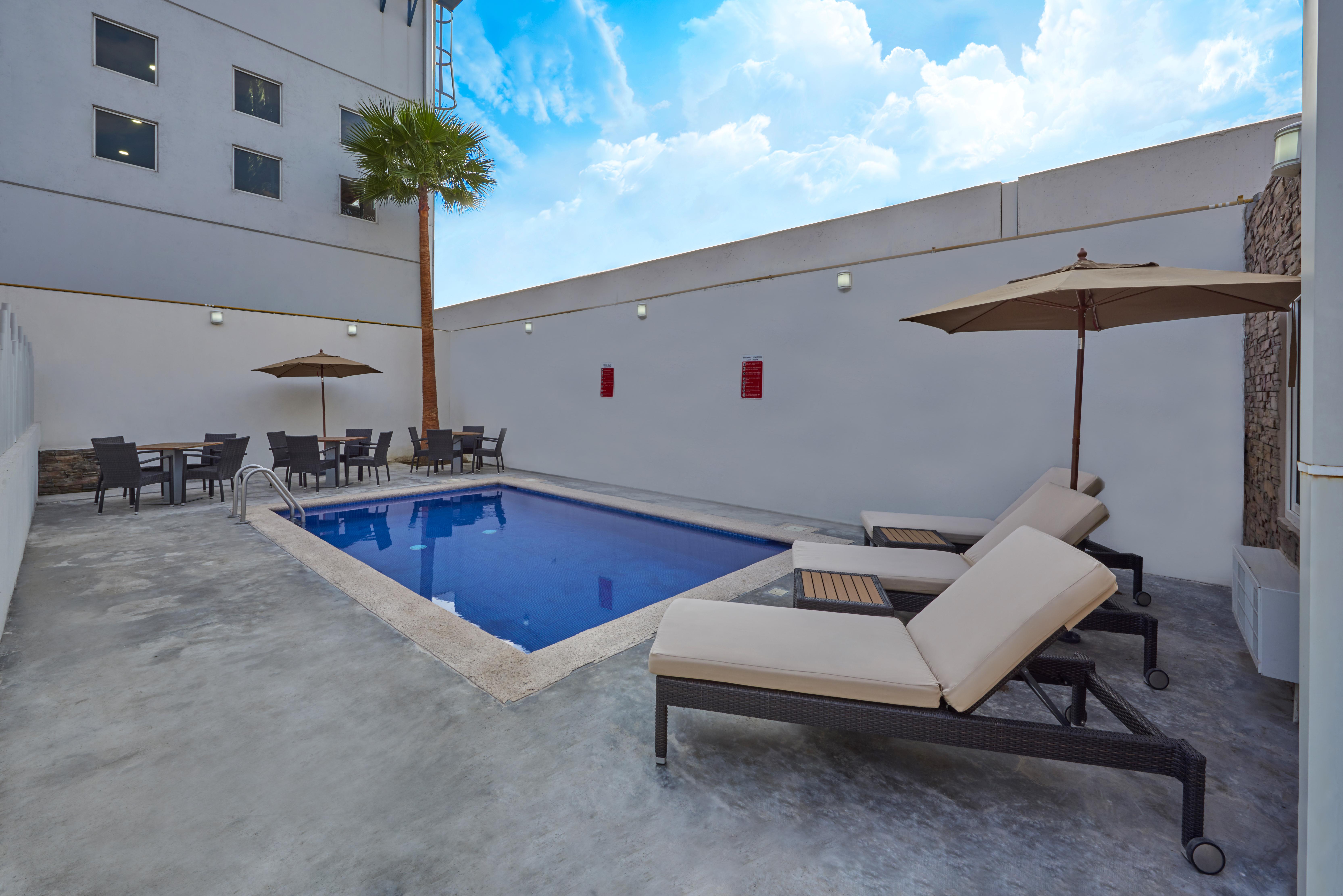Extended Monterrey Aeropuerto Apartahotel Apodaca